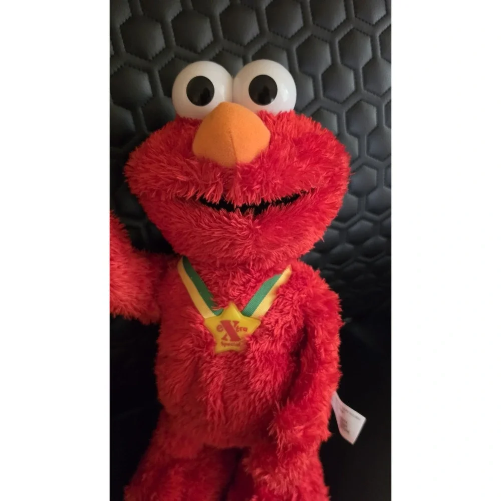 2007 Tickle Me Elmo TMX Extra Special Edition SESAME STREET Tested Working